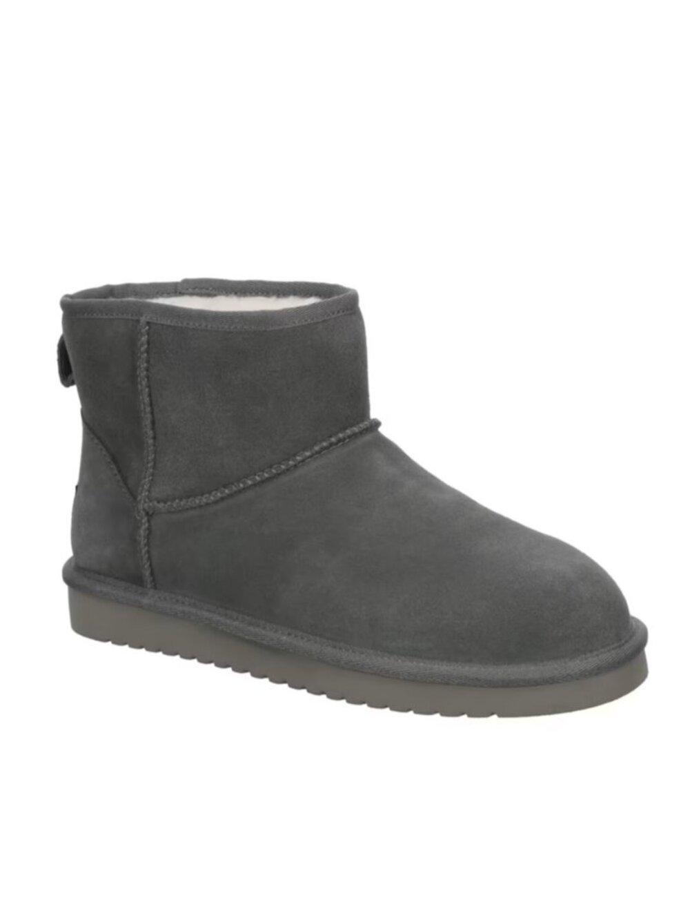 KOOLABURRA by UGG Koola Mini II Gray Suede Mini Boots Women’s US 7 Never Worn